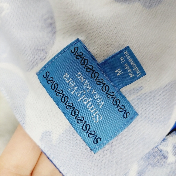 SimplyVera by Vera Wang Light and airy poly chiffon hi/low hem Dress P3581 - Picture 5 of 7